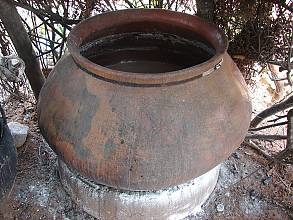 Earthenware pottery-making skills in Botswana’s Kgatleng District