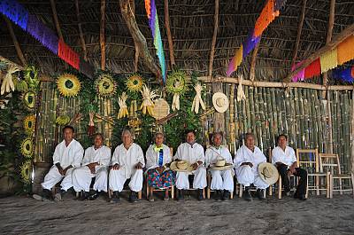 The Kantiyan (Council of Great Parents) of the Center for Indigenous Arts Véase mas sobre el elemento