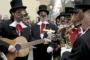Schemenlaufen, the carnival of Imst, Austria