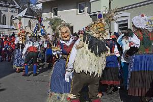 Schemenlaufen, the carnival of Imst, Austria