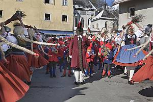 Schemenlaufen, le carnaval d’Imst, Autriche