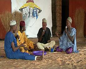Practices and expressions of joking relationships in Niger