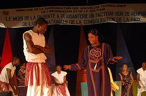Practices and expressions of joking relationships in Niger