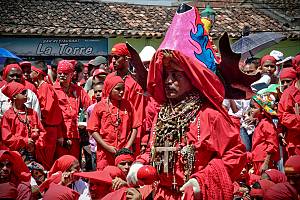 Venezuela's Dancing Devils of Corpus Christi