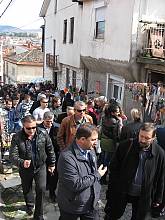 La fête des Quarante saints martyrs à Chtip