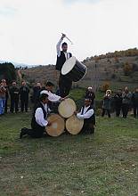 La kopatchkata, danse communautaire du village de Dramtche, Pianets