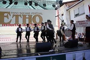 La kopatchkata, danse communautaire du village de Dramtche, Pianets