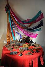 Traditional art and symbolism of Kelaghayi, making and wearing women’s silk headscarves