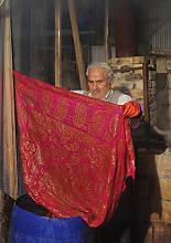 Traditional art and symbolism of Kelaghayi, making and wearing women’s silk headscarves