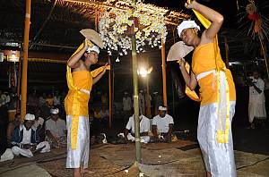 Tres géneros de danza tradicional balinesa