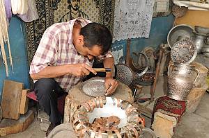 Copper craftsmanship of Lahij