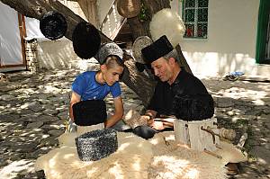 Copper craftsmanship of Lahij