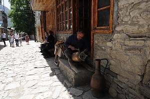 Copper craftsmanship of Lahij