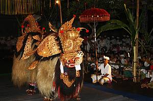 Three genres of traditional dance in Bali