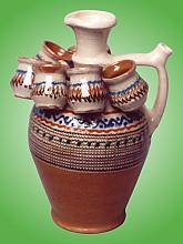 Craftsmanship of Horezu ceramics