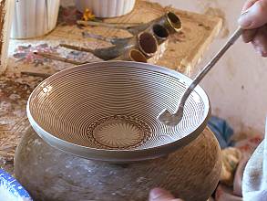 Craftsmanship of Horezu ceramics