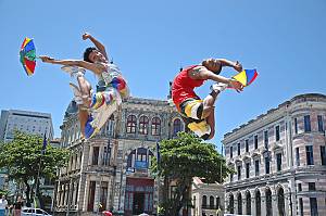 Le frevo, arts du spectacle du Carnaval de Recife