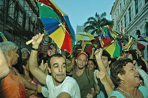 Frevo, performing arts of the Carnival of Recife