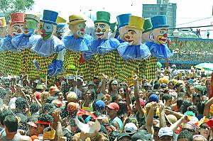Frevo, performing arts of the Carnival of Recife
