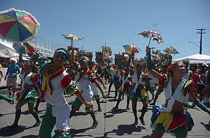 Frevo, performing arts of the Carnival of Recife