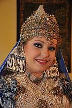 Rites and craftsmanship associated with the wedding costume tradition of Tlemcen