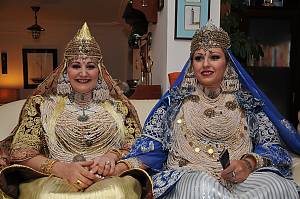 Rites and craftsmanship associated with the wedding costume tradition of Tlemcen