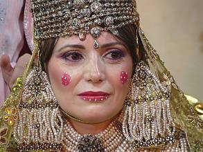 Rites and craftsmanship associated with the wedding costume tradition of Tlemcen