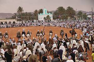 Annual pilgrimage to the mausoleum of Sidi ‘Abd el-Qader Ben Mohammed (Sidi Cheikh)