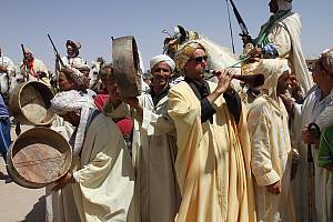 Annual pilgrimage to the mausoleum of Sidi ‘Abd el-Qader Ben Mohammed (Sidi Cheikh)