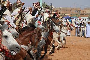 Annual pilgrimage to the mausoleum of Sidi ‘Abd el-Qader Ben Mohammed (Sidi Cheikh)