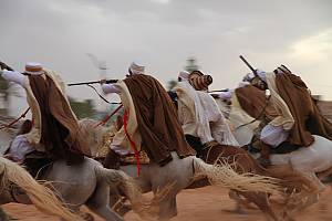Annual pilgrimage to the mausoleum of Sidi ‘Abd el-Qader Ben Mohammed (Sidi Cheikh)