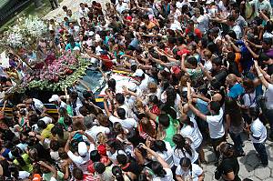 Círio de Nazaré (The Taper of Our Lady of Nazareth) in the city of Belém, Pará