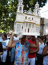 Círio de Nazaré (The Taper of Our Lady of Nazareth) in the city of Belém, Pará