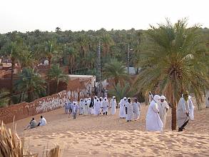 Sbuâ, annual pilgrimage to the zawiya of Sidi El Hadj Belkacem in Gourara