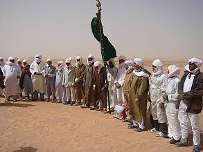 Sbuâ, annual pilgrimage to the zawiya of Sidi El Hadj Belkacem in Gourara