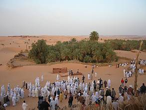 Le sbuâ, pèlerinage annuel à la zawiya Sidi El Hadj Belkacem, Gourara