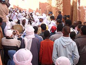 Sbuâ, annual pilgrimage to the zawiya of Sidi El Hadj Belkacem in Gourara