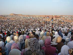 Sbuâ, annual pilgrimage to the zawiya of Sidi El Hadj Belkacem in Gourara