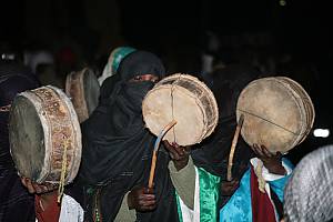 Ritual and ceremonies of Sebeïba in the oasis of Djanet, Algeria