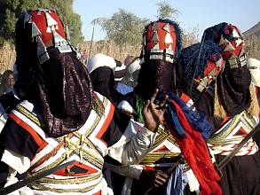 Ritual and ceremonies of Sebeïba in the oasis of Djanet, Algeria