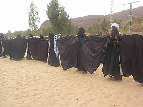Ritual and ceremonies of Sebeïba in the oasis of Djanet, Algeria