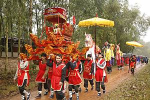Worship of Hùng kings in Phú Thọ