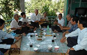 L'art du đờn ça tài tử, musique et chants, dans le sud du Viet Nam