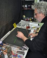 Ebru, Turkish art of marbling