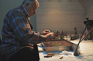 Ebru, Turkish art of marbling