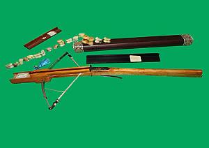 Mongolian knuckle-bone shooting
