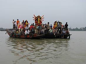 La Durga Puja à Calcutta
