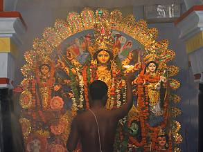 Durga Puja in Kolkata