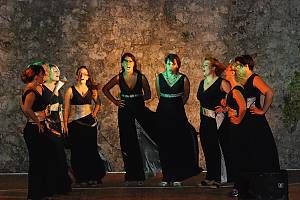 Klapa multipart singing of Dalmatia, southern Croatia