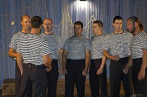 La klapa, chant à plusieurs voix de Dalmatie, Croatie méridionale